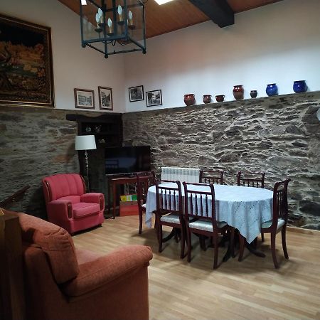 Casa O Castelo En Touro 빌라 외부 사진