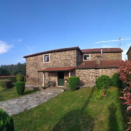 Casa O Castelo En Touro 빌라 외부 사진