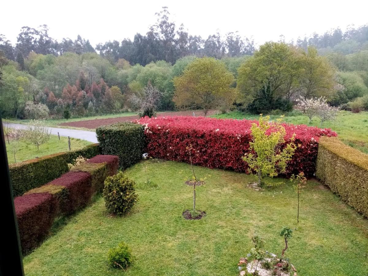 Casa O Castelo En Touro 빌라 외부 사진