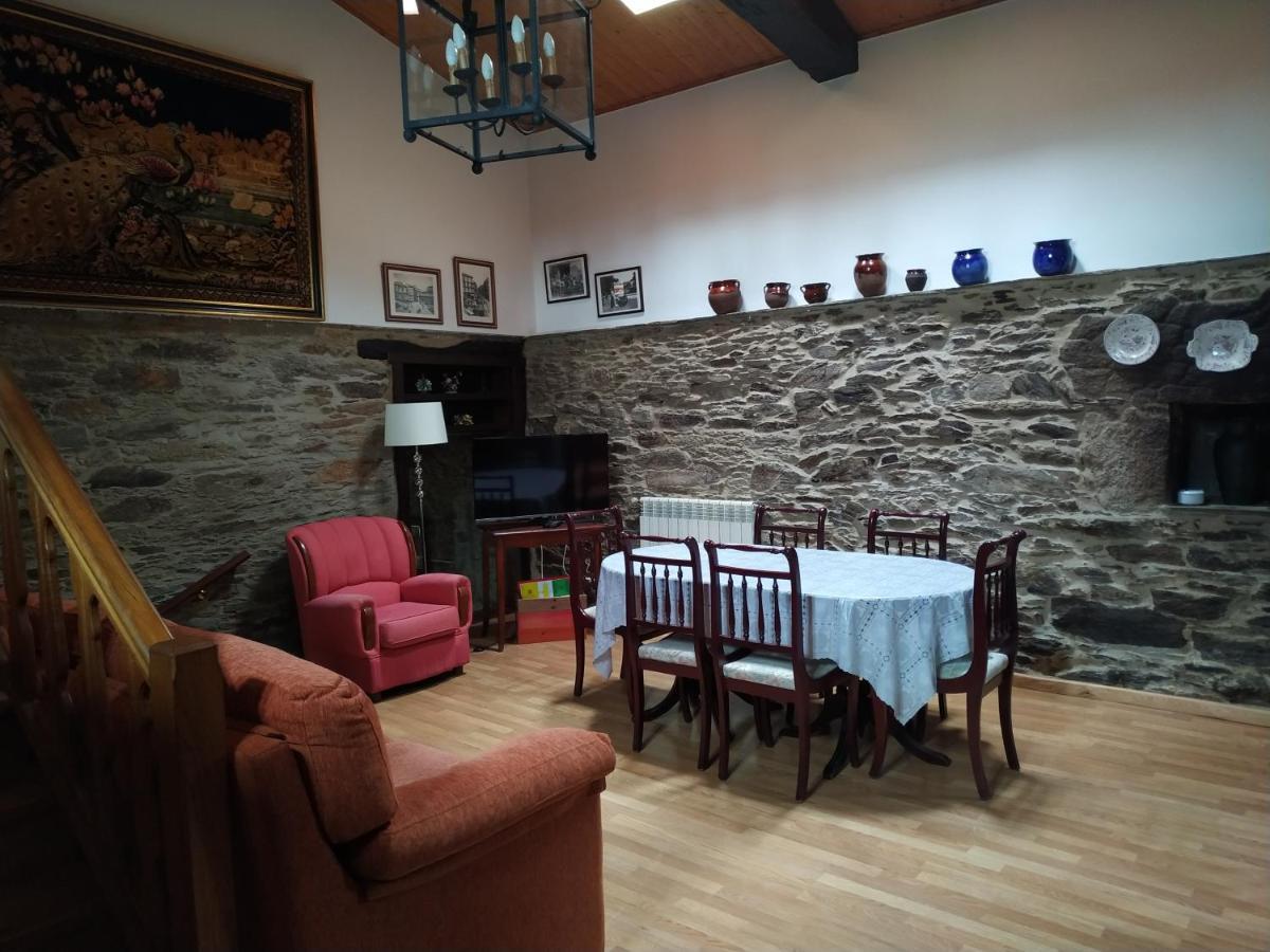 Casa O Castelo En Touro 빌라 외부 사진