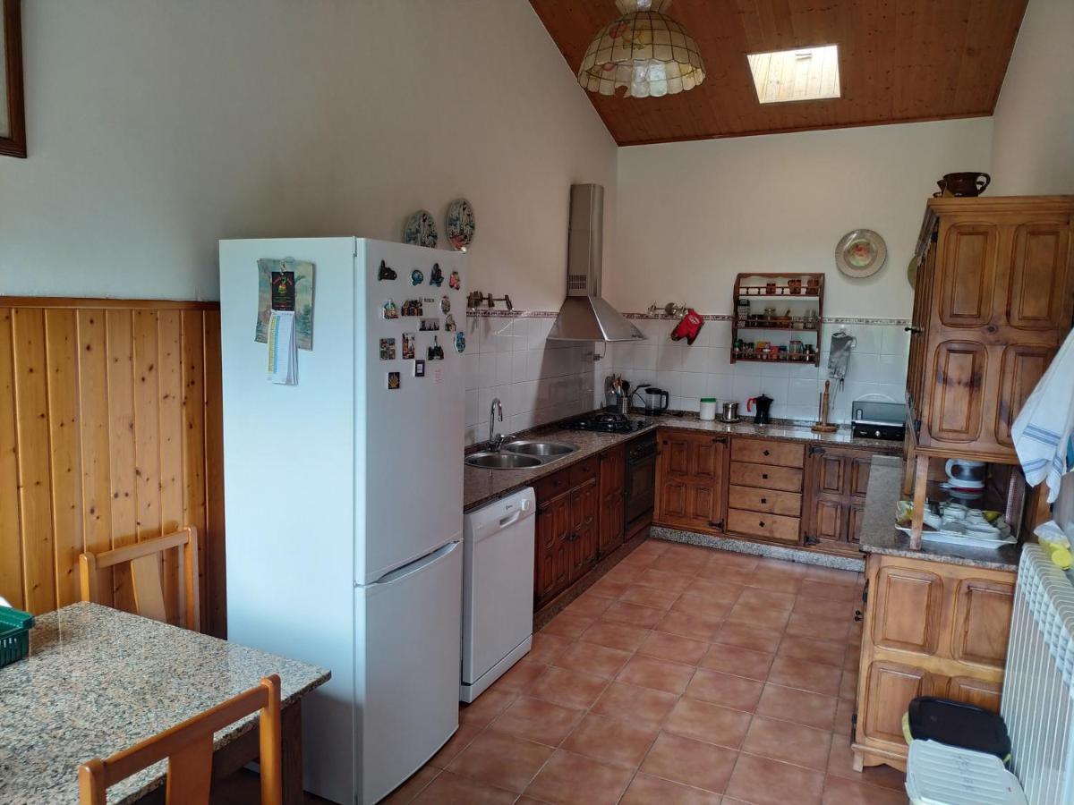 Casa O Castelo En Touro 빌라 외부 사진
