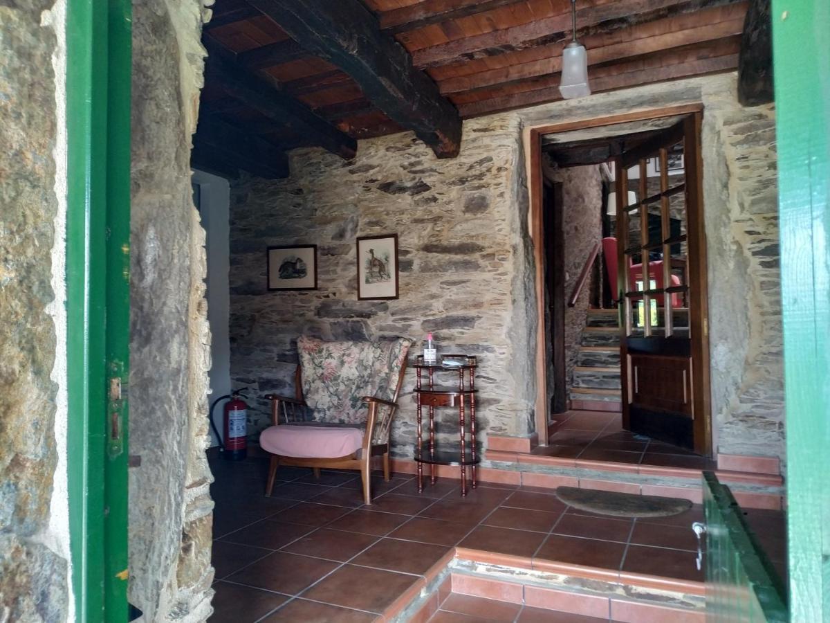 Casa O Castelo En Touro 빌라 외부 사진