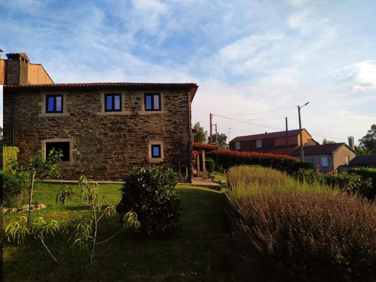 Casa O Castelo En Touro 빌라 외부 사진