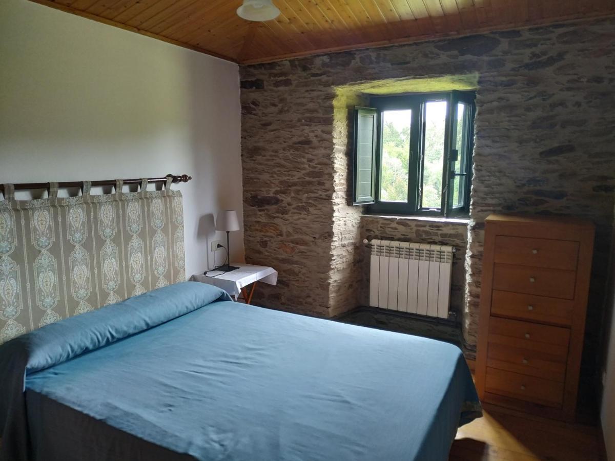Casa O Castelo En Touro 빌라 외부 사진