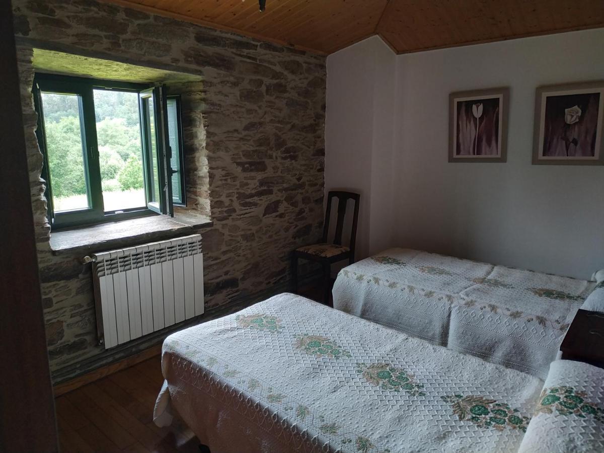 Casa O Castelo En Touro 빌라 외부 사진